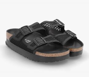 Authentic Birkenstock Mesh Slippers