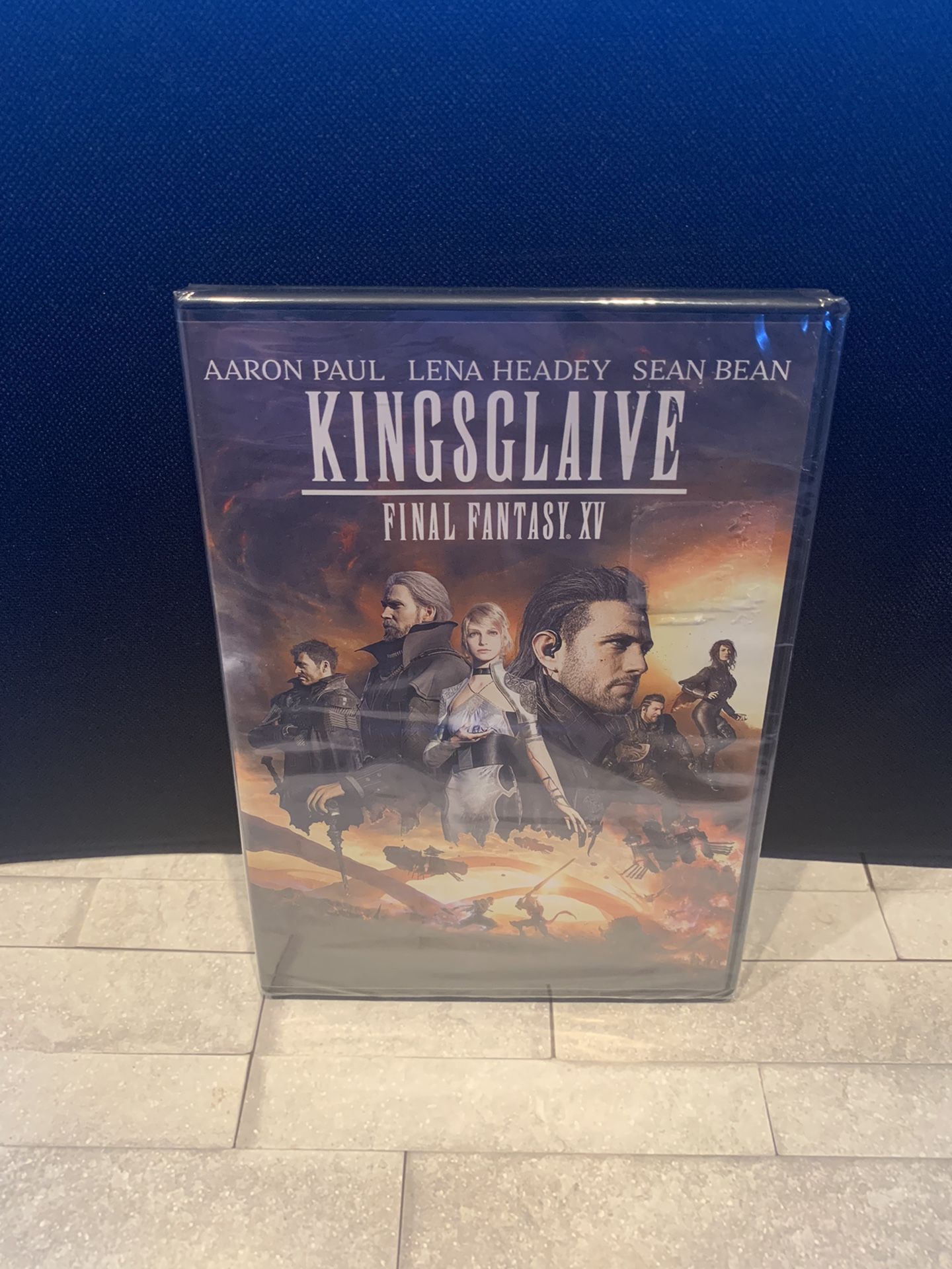 Kingsclaive, Final Fantasy XV (DVD 2016) Sean Bean Aaron Paul Action Saga NIP Sealed! new