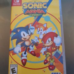 Sonic Mania Plus