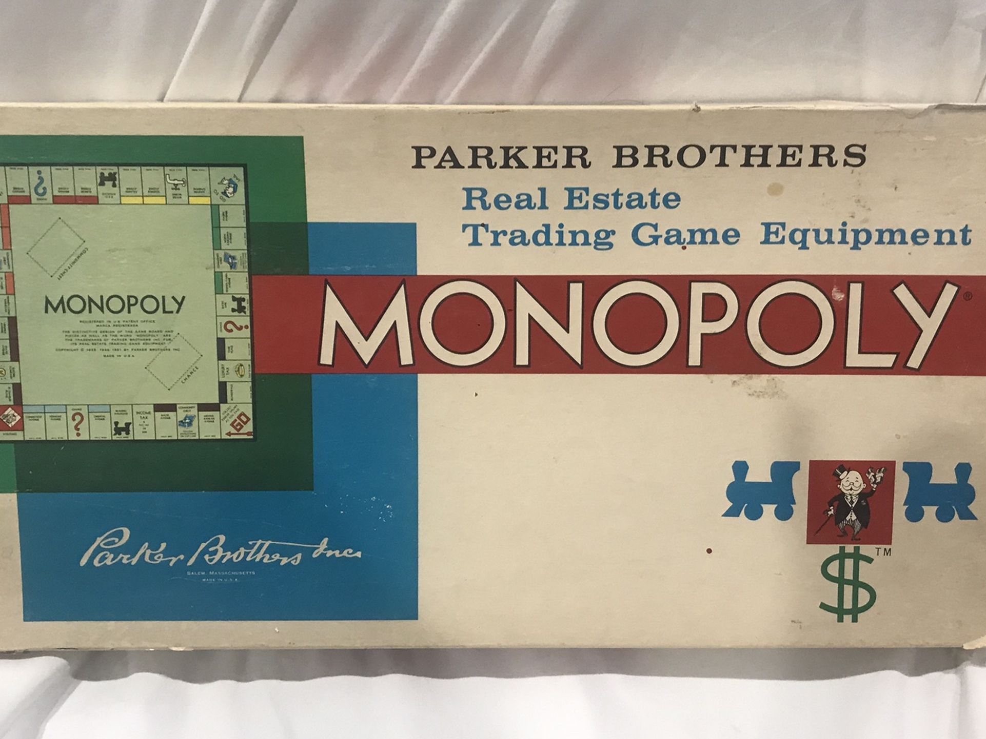 Vintage Monopoly Game