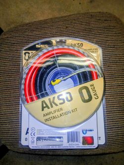 SSL Audio 0 Gauge Amp Kit Brand New In The Box
