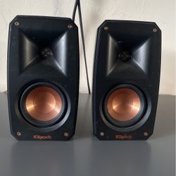 4 Klipsch Reference Surround Speakers
