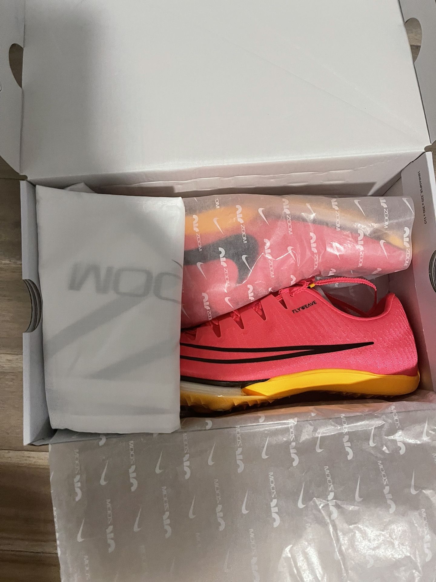 Nike Air Zoom Maxfly Size 12 Track Spikes