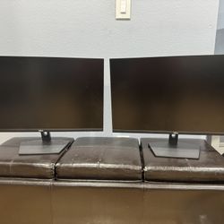27 inch Dell Computer Monitors x 2