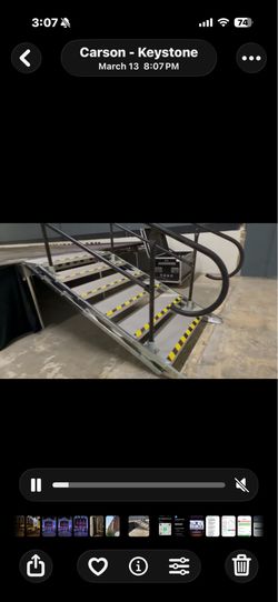 StealDeck Staircase 4ft