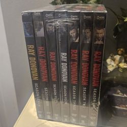 Ray Donavan Dvd Set ~New 