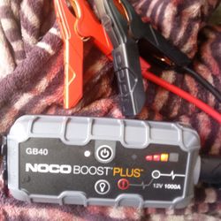 Noco Boost Plus 1000amp Car Starter