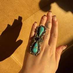 Beautiful Turquoise Ring 