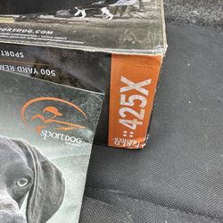 SPORTDOG invisible fence, field trainer, and extra 2000’ of 20 gauge wire