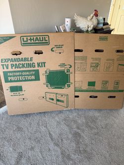 TV moving box