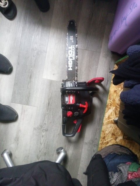 Chain Saw Hyper Tough