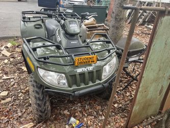 Arctic cat quad for sale