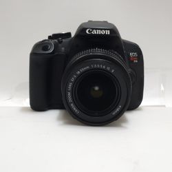 Canon EOS Rebel T4i 18.0MP w/ 18-55mm Lens DSLR Camera