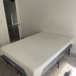 Full Size Mattress And Bed Frame