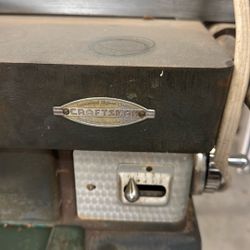 Craftsman Jointer