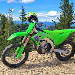 2024 Kawasaki Kx450x