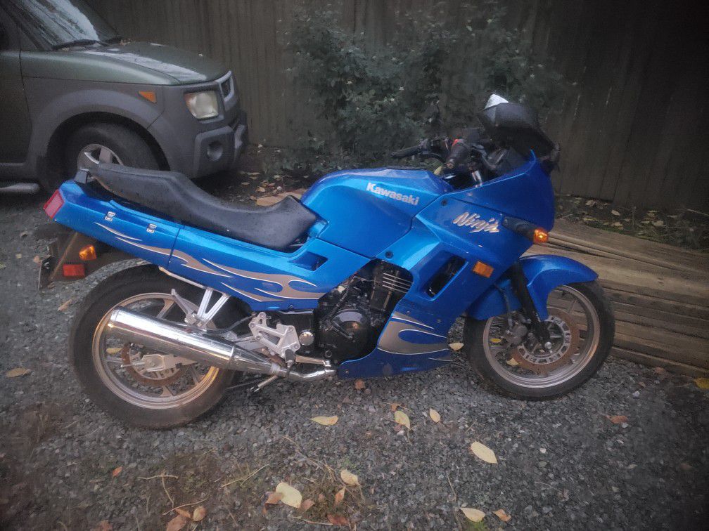 Motorcycle ninja 250