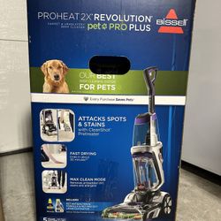 Bissell ProHeat 2X Revolution Pet Pro Plus Carpet Cleaner