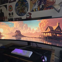 Samsung Odyssey CRG9 Curved Monitor