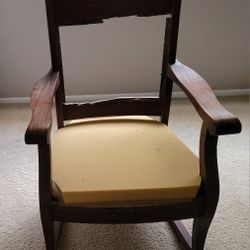 Antique Rocking Chair