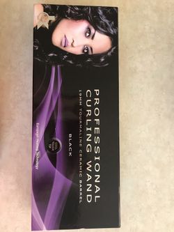 Curling wand only used one time $35