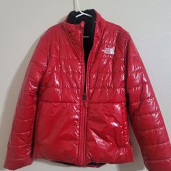 Girls Reversible Northface Coat