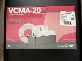 Little Giant Condensate Pump