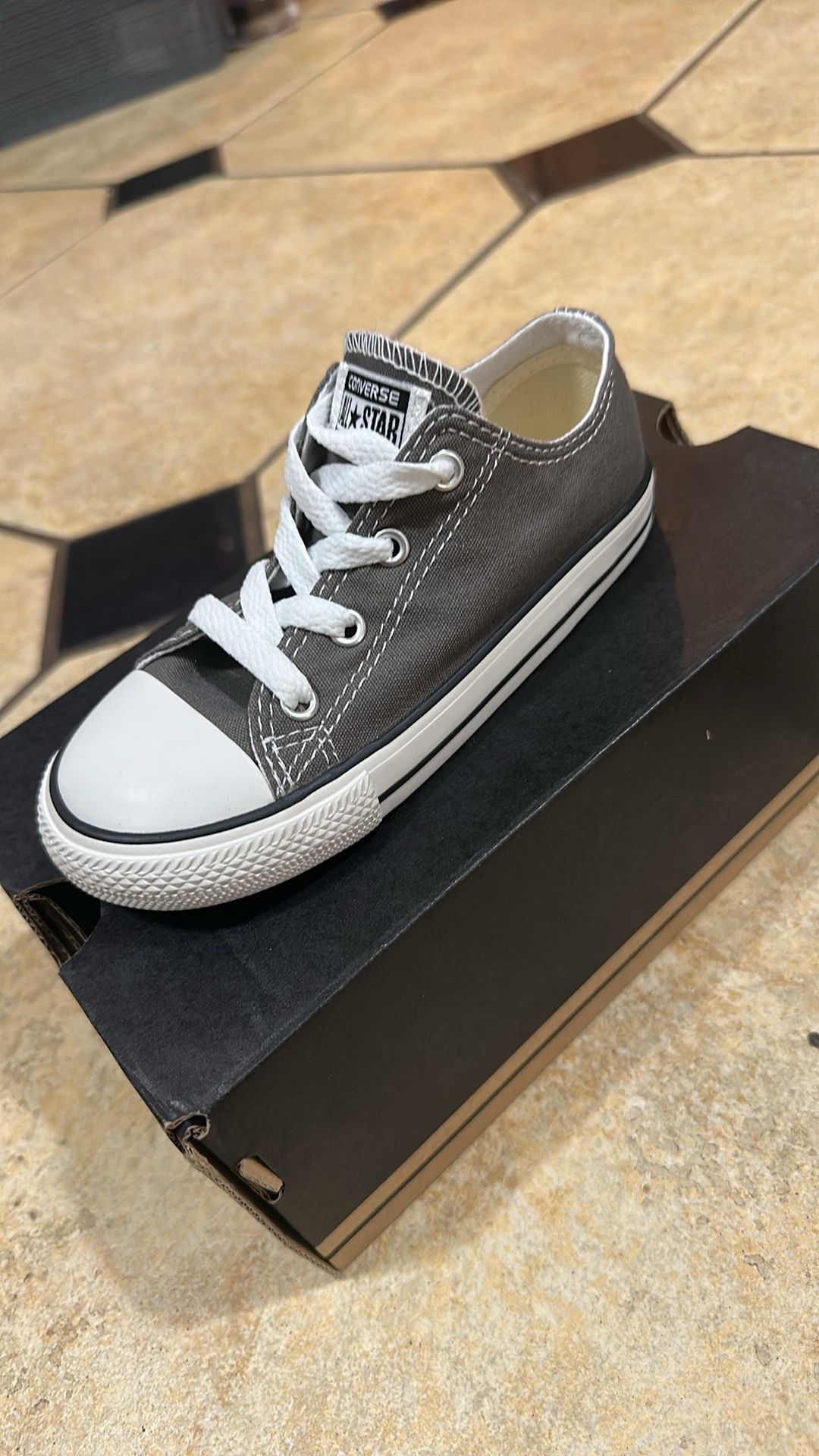 Kids Brand New 10c Converse $25