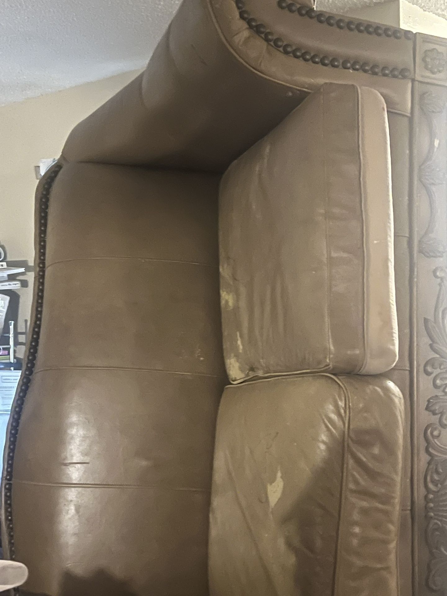 Free Leather Sofa