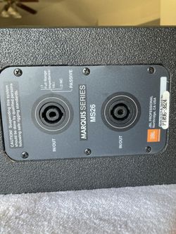JBL Marquis Series MS26 Speakers for Sale in Gilbert, AZ - OfferUp