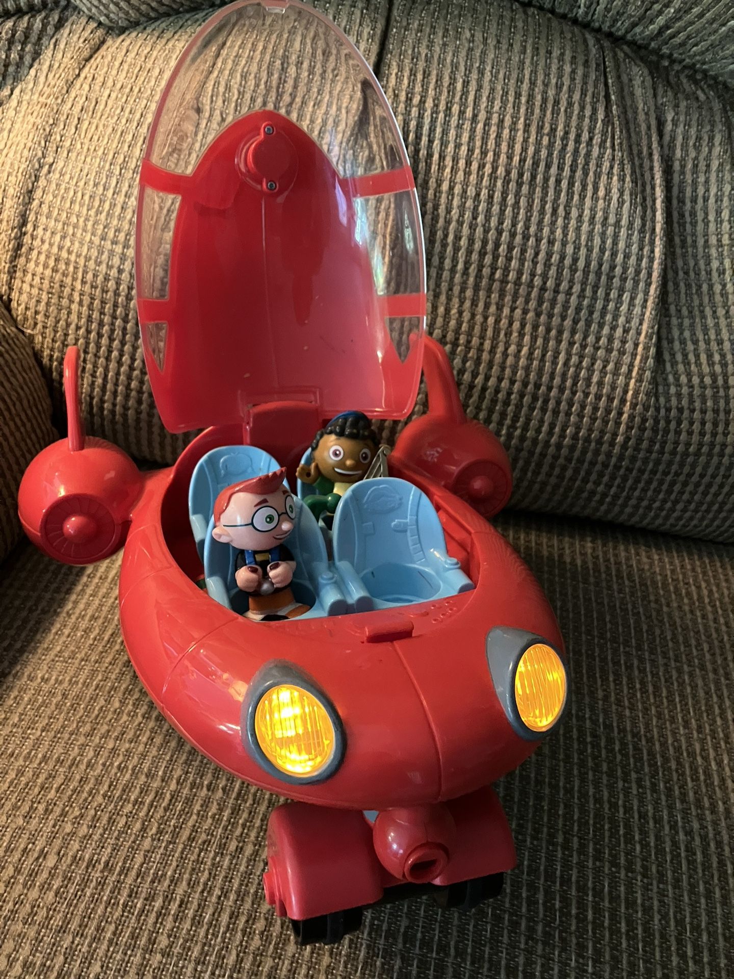 Little Eisteins Pat Pat Rocket With Two Kids
