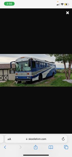 2008 Thomas HDX Diesel Skoolie