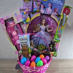Easter Basket for girls