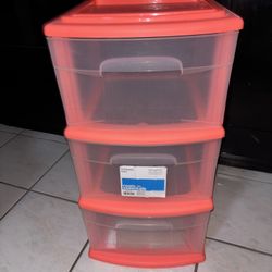 3 Drawer Storage Some Scuffs