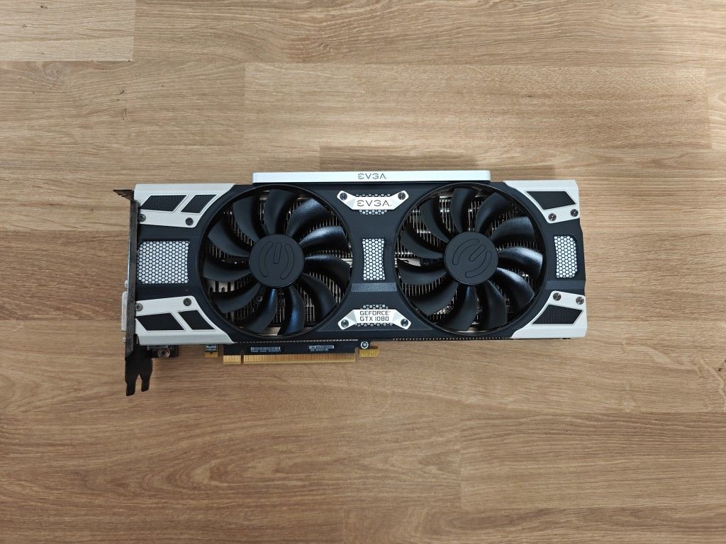 EVGA Nvidia GTX 1080 Graphics Card GPU For Gaming Pc Desktop Computer 1070 RTX Ti