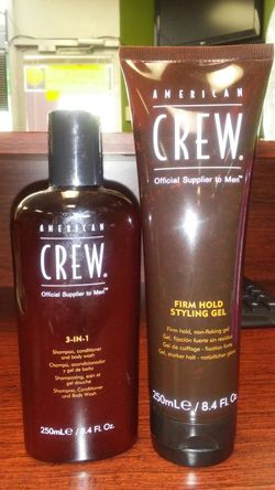 Crew gel
