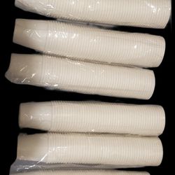  6 Tubes Of Miniature Paper Cups 50 count 