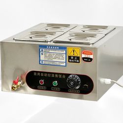 Commercial Electric Chocolate Tempering Machine 4 pan CHO4