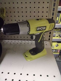 RYOBI 18V 1/2IN DRILL
