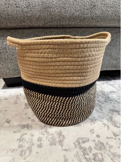 Woven Storage Basket / Decor Basket