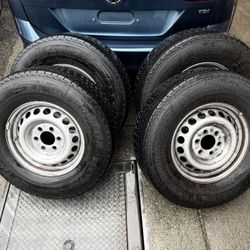 New 2025 Sprinter wheels 6x130