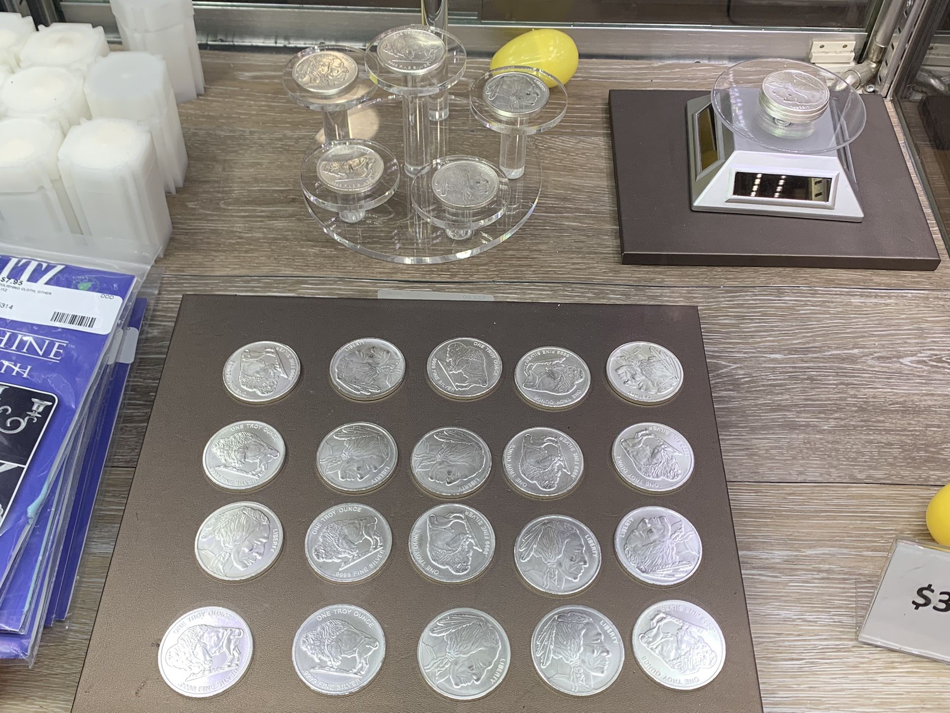 Silver Liberty Coins