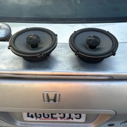 6 Inch Round Universal Speakers 