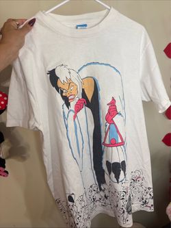 Vintage Cruella De Vil 101 Dalmatians Graphic Tee