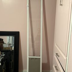 Sliding Glass Door Dog Door Insert – 80.5” Height