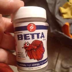 Free Betta Fish Food