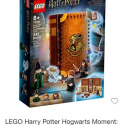 Lego Harry Potter Hogwarts