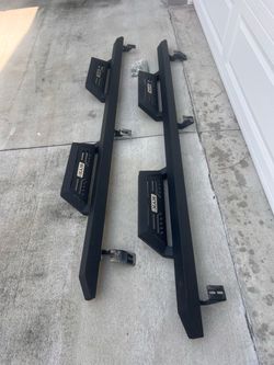Tacoma running boards