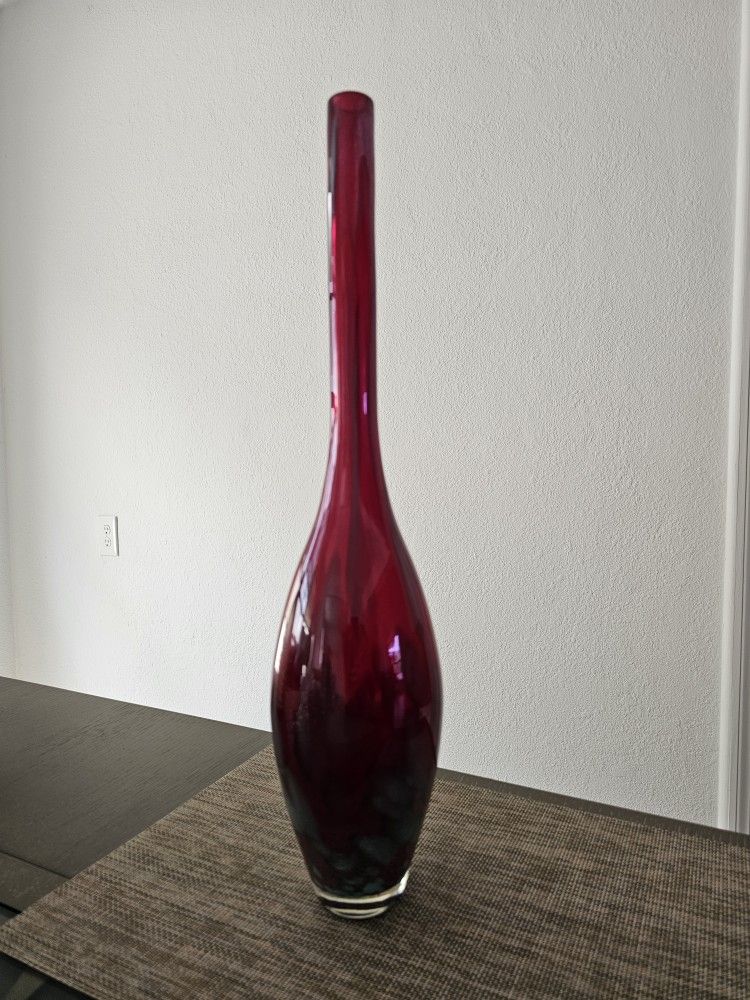 Hand Blown Vase