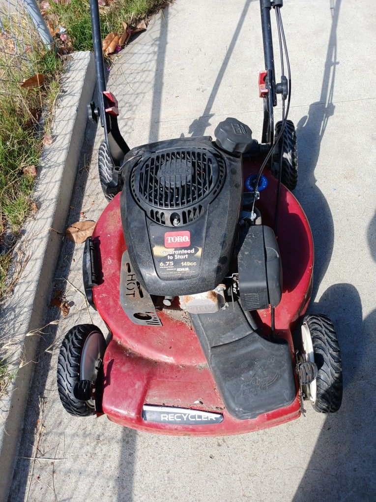 Makina Toro Para Partes No Tiene La Bolsa